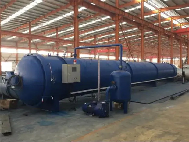 木材高溫浸漬罐 防腐木處理設(shè)備