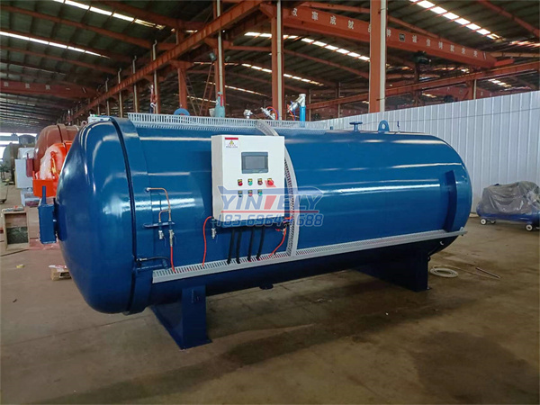 <b>1.7米*3米三元乙丙橡膠電硫化罐</b>