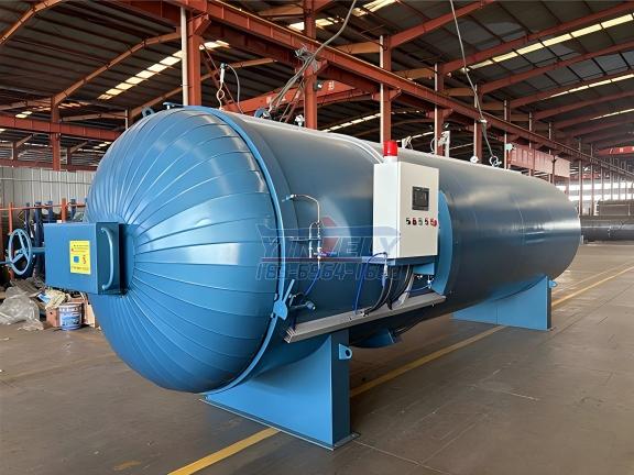 膠輥硫化罐技術(shù)原理與應(yīng)用解析