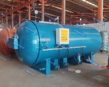 1800×4500 電蒸汽硫化罐